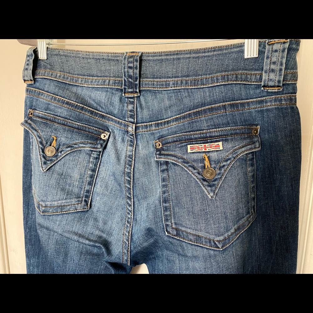 Hudson Signature Midrise Bootcut jeans